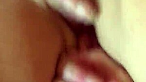 british milf wife close-up masturbates to piercing orgasm