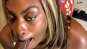 Florida girl deepthroats monster cock hungrily