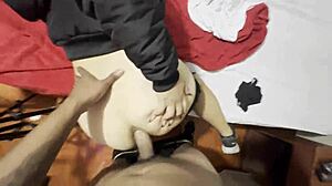 i take peruvian hottie to hotel for brutal ass pounding