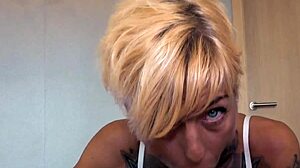 Naughty German Amateur Milf Rough Hotel Doggystyle Bedroom