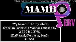 gabriella manhaes stretched by 2 bbc dap anal dirty talk?