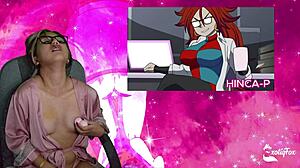 fill me up like cell did to android 18... solo gooner masturbation reacting to hinca ps exotiqfox
