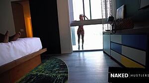 petite argentinian kitana mtv goes insane deepthroating 12-inch bbc