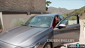 red bbw milf lauren phillips rides taboo stepsons monster dick