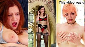 british teen next door teases then swallows my hot cum load?