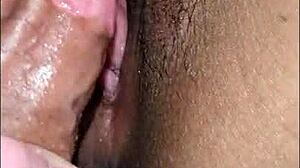 juicy housewife's hairy wet pussy makes me explode every single time