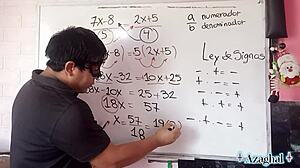 Sexual math teacher's creampie equation solved