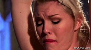 LEZZIES SPANKED BOUND ANAL FUCKED HARD!