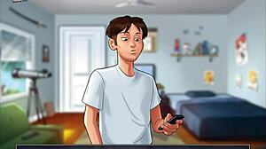 Playing summertime saga part 141 with hot teen adventures