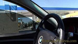 STREET PICKUP BLONDE LEZZIES FUCK HOT STUDIO!