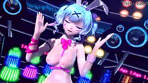 ever seen hatsune miku's big tits in bunny nude mod?