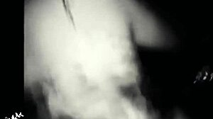 Girlfriend sucks and fucks through glory hole in erotic cabin full video