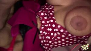 Pool game led to rough group fuck with big tits creampie!