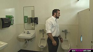 Tranny Shemale Gloryhole Boobs Handjob Blowjob