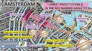 amsterdam streets map out dutch brothels and hot whores