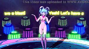 ever seen hatsune miku's big tits in bunny nude mod?