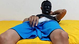 i stroke this huge cock so close up