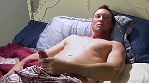 Two Hot Shemales Bend Over for Lucky Guy's Monster Cock Assault!