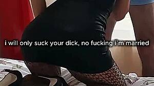 i'll only blowjob no fucking cuz i'm a married bride