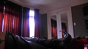 i'm... like, totally owned by mistress's strapon in this lesbian frenzy