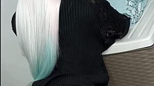 Stepdad Boldly Milks Virgin Stepdaughter's Huge Tits