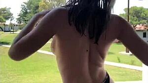 Blonde Russian Model Big Ass Tits