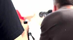 Huge tits blonde milfs suck fuck eat ass wildly!