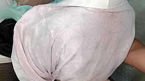 Stepdad Boldly Milks Virgin Stepdaughter's Huge Tits