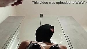 Bound Submissive Milf Takes Brutal Deepthroat Throat Fuck Creampie