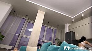 Skipped breakfast? Now take rough kitchen sex punishment!