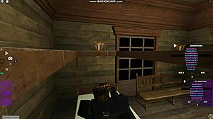 Roblox Emo Chick Assfucked Hard On Bed Cums Riding!