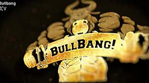 catch lil red riding hood riding hard in halloween gangbang with cambullbang