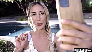 Eager Big Ass Lesbian Aiden Ashley Fingers Horny Milf