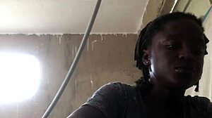 black guy grimaces through worst food tasting nightmare ever