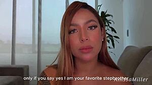 what starts as a fight with my step-sis turns into wild fuck... damn her tight pussy!