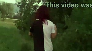 Petite Latina Teen Fucks Black Cock Outdoor Hill First Time