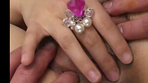 damn this hot japanese babe licks tits rides to orgasm