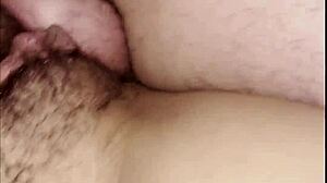 pierced roommate loses virginity to black cock in dorm