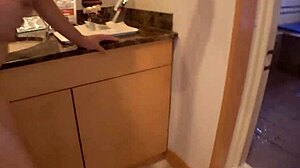 Japanese wife squirts on cock in homemade asian creampie