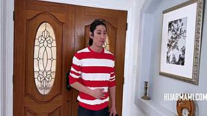 hijab housewife shy but horny with david lee 😘🔥