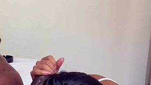 Nysdel from amateur couple swallows huge bbc deep in throat completely