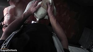 preview pov beautiful milf takes cash blows swallows cum deep!