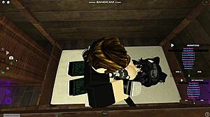 Roblox Emo Chick Assfucked Hard On Bed Cums Riding!