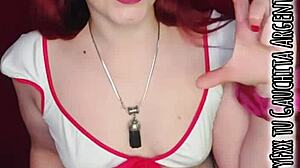 the naughty latina nurse inspects your body with toys and dirty talk in hospital roleplay