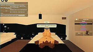 roblox slut deepthroats monster bbc bent over rough creampie whore style
