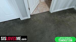 stepbro spies addictive 18+ stepsis ashley alexander shower pussy?