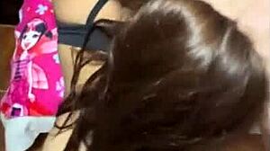 Curvy Arab Housewife Whore Begs for Cash Before Doggystyle Creampie