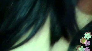 Indonesian Webcam Girl Shows Off Massive Asian Boobs Up Close