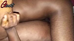 African Homemade Passion: Ripping Clothes for Dripping Wet Missionary!