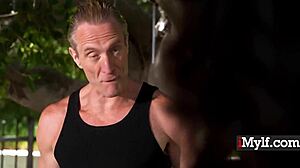 dance instructor cassie del isla fucks clarke kent forbidden lust